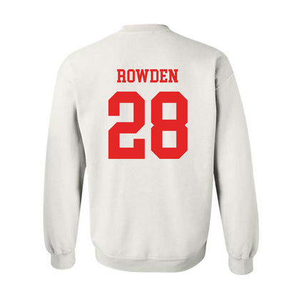 Texas Tech - NCAA Football : Ashton Rowden - Classic Shersey Crewneck Sweatshirt-1
