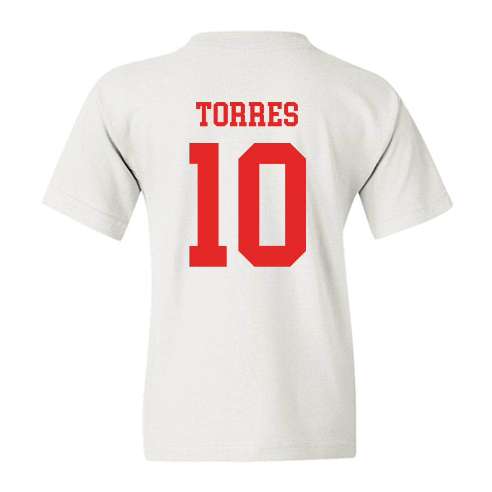 Texas Tech - NCAA Women's Soccer : Emma Torres - Classic Shersey Youth T-Shirt-1