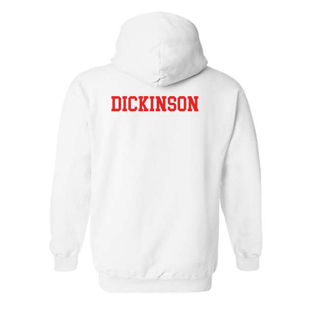 Texas Tech - NCAA Women's Track & Field : Kashlee Dickinson - Classic Shersey Hooded Sweatshirt-1