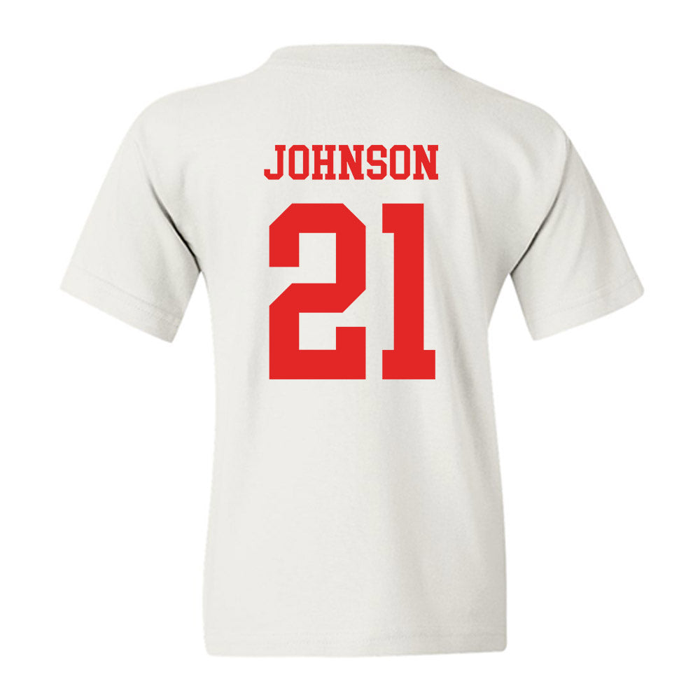 Texas Tech - NCAA Softball : Alana Johnson - Classic Shersey Youth T-Shirt-1