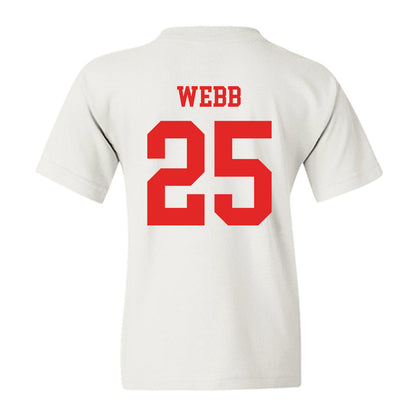 Texas Tech - NCAA Football : Donovan Webb - Classic Shersey Youth T-Shirt-1