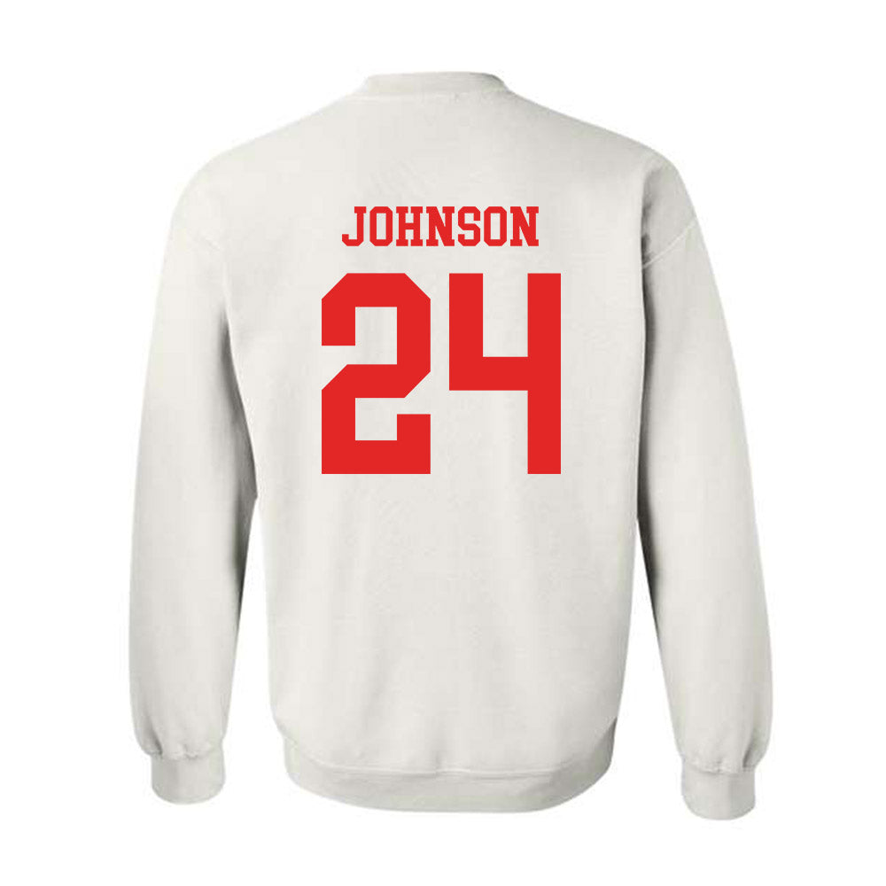 Texas Tech - NCAA Women's Volleyball : Ava Johnson - Classic Shersey Crewneck Sweatshirt-1