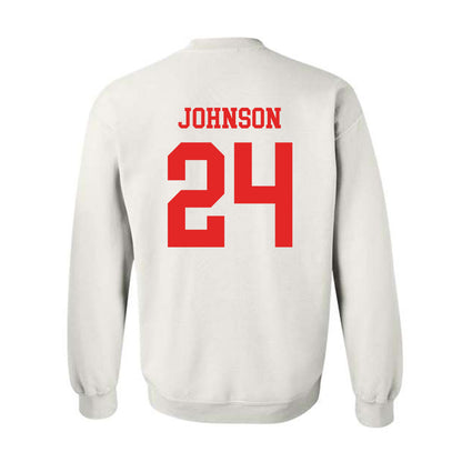 Texas Tech - NCAA Women's Volleyball : Ava Johnson - Classic Shersey Crewneck Sweatshirt-1