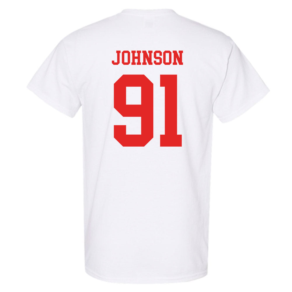 Texas Tech - NCAA Football : Krush Johnson - Classic Shersey T-Shirt-1