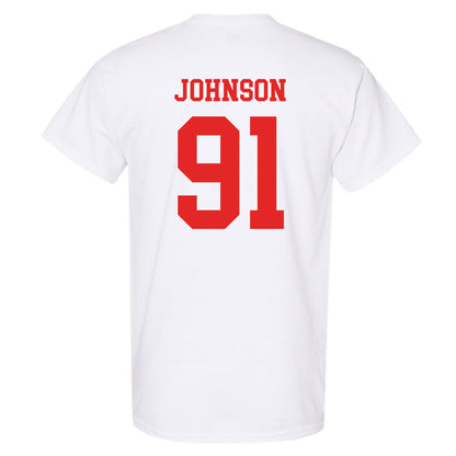 Texas Tech - NCAA Football : Krush Johnson - Classic Shersey T-Shirt-1