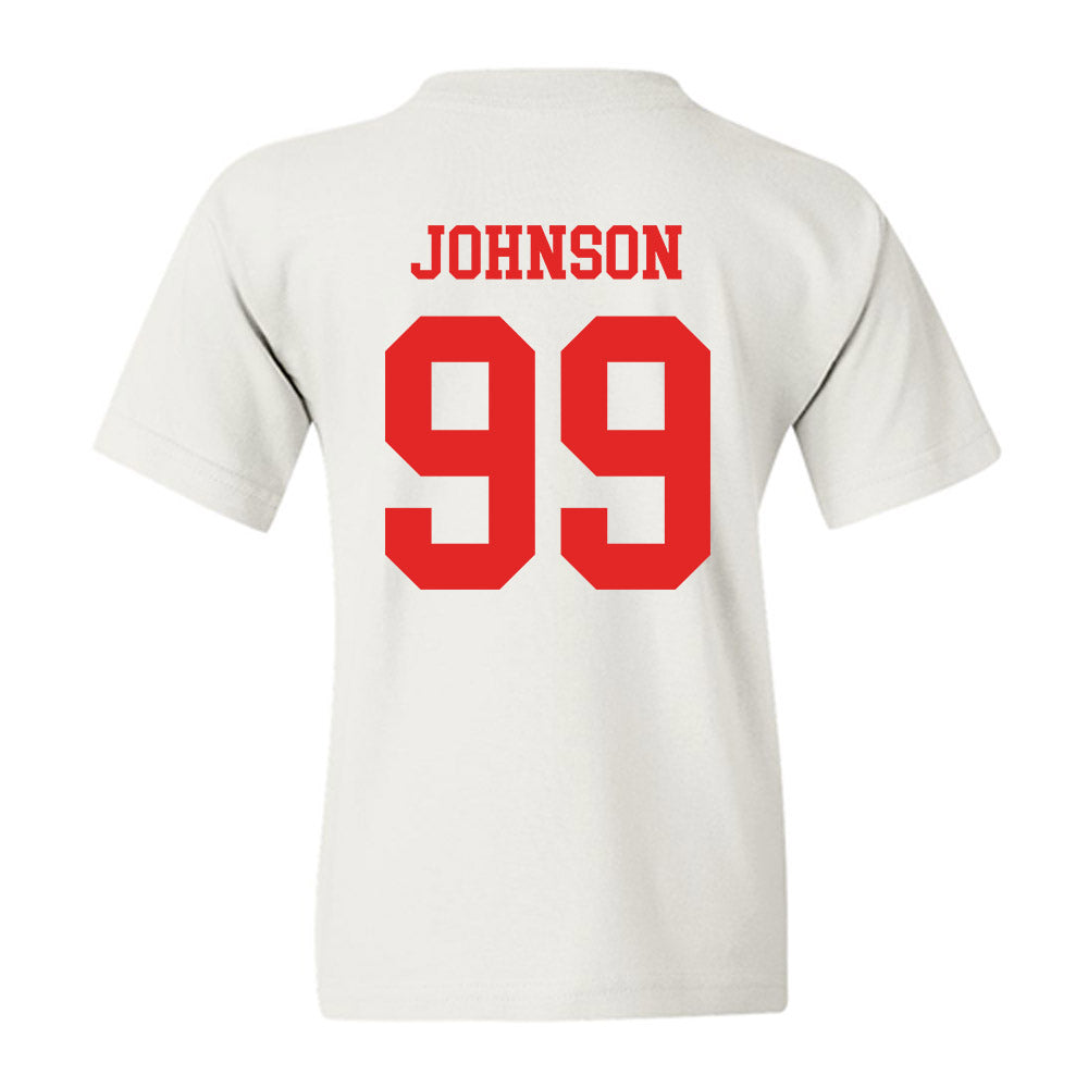 Texas Tech - NCAA Football : Jojo Johnson - Classic Shersey Youth T-Shirt-1