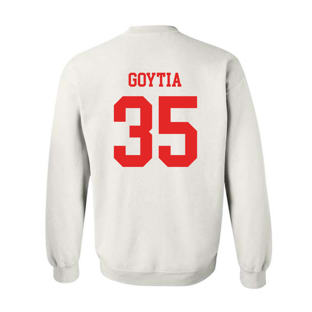 Texas Tech - NCAA Baseball : A.J. Goytia - Classic Shersey Crewneck Sweatshirt-1