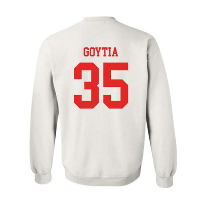 Texas Tech - NCAA Baseball : A.J. Goytia - Classic Shersey Crewneck Sweatshirt-1