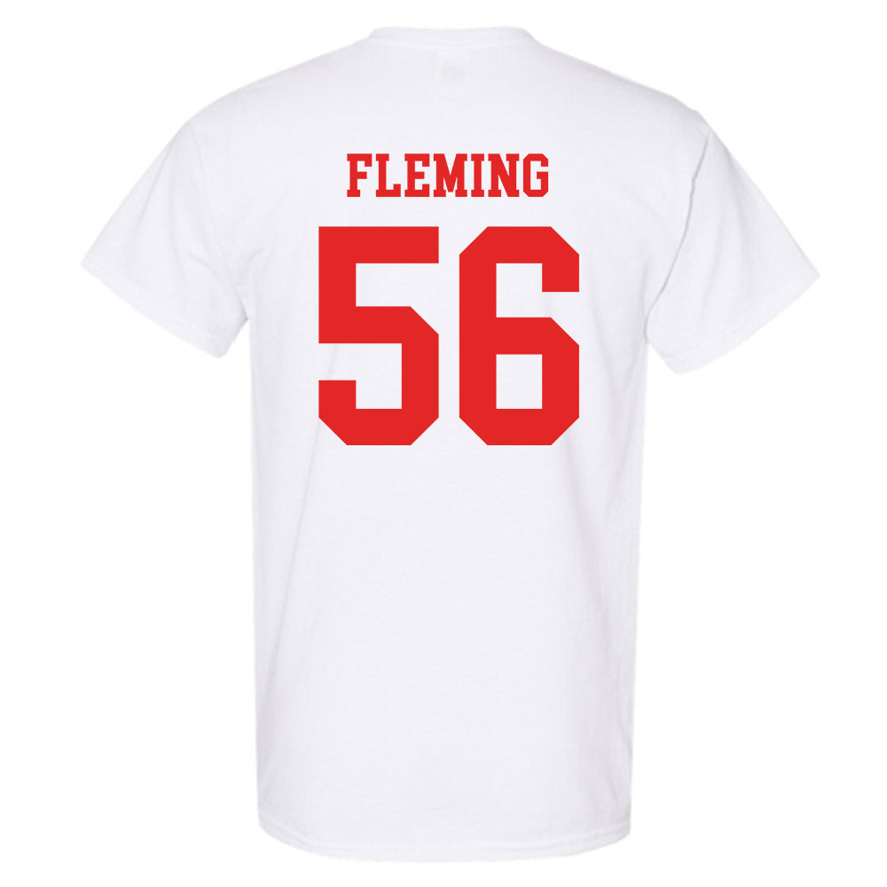 Texas Tech - NCAA Football : Amarie Fleming - Classic Shersey T-Shirt-1