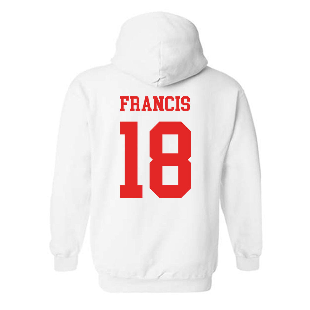 Texas Tech - NCAA Football : Kirk Francis - Classic Shersey Hooded Sweatshirt-1