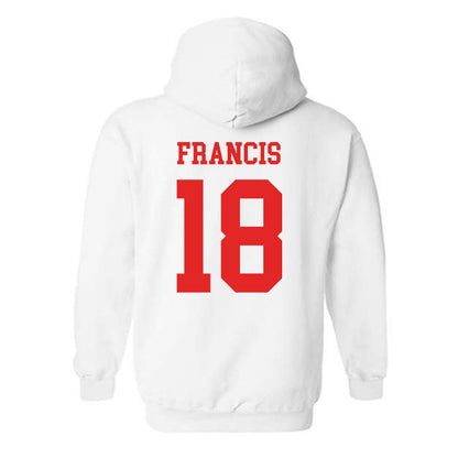 Texas Tech - NCAA Football : Kirk Francis - Classic Shersey Hooded Sweatshirt-1