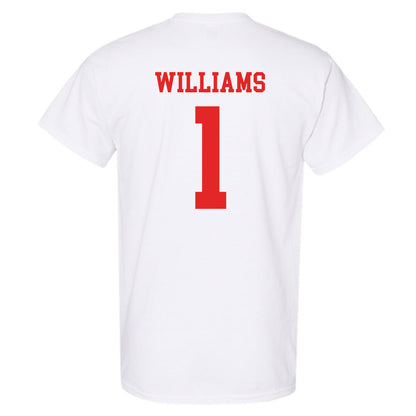 Texas Tech - NCAA Softball : Mia Williams - Classic Shersey T-Shirt-1