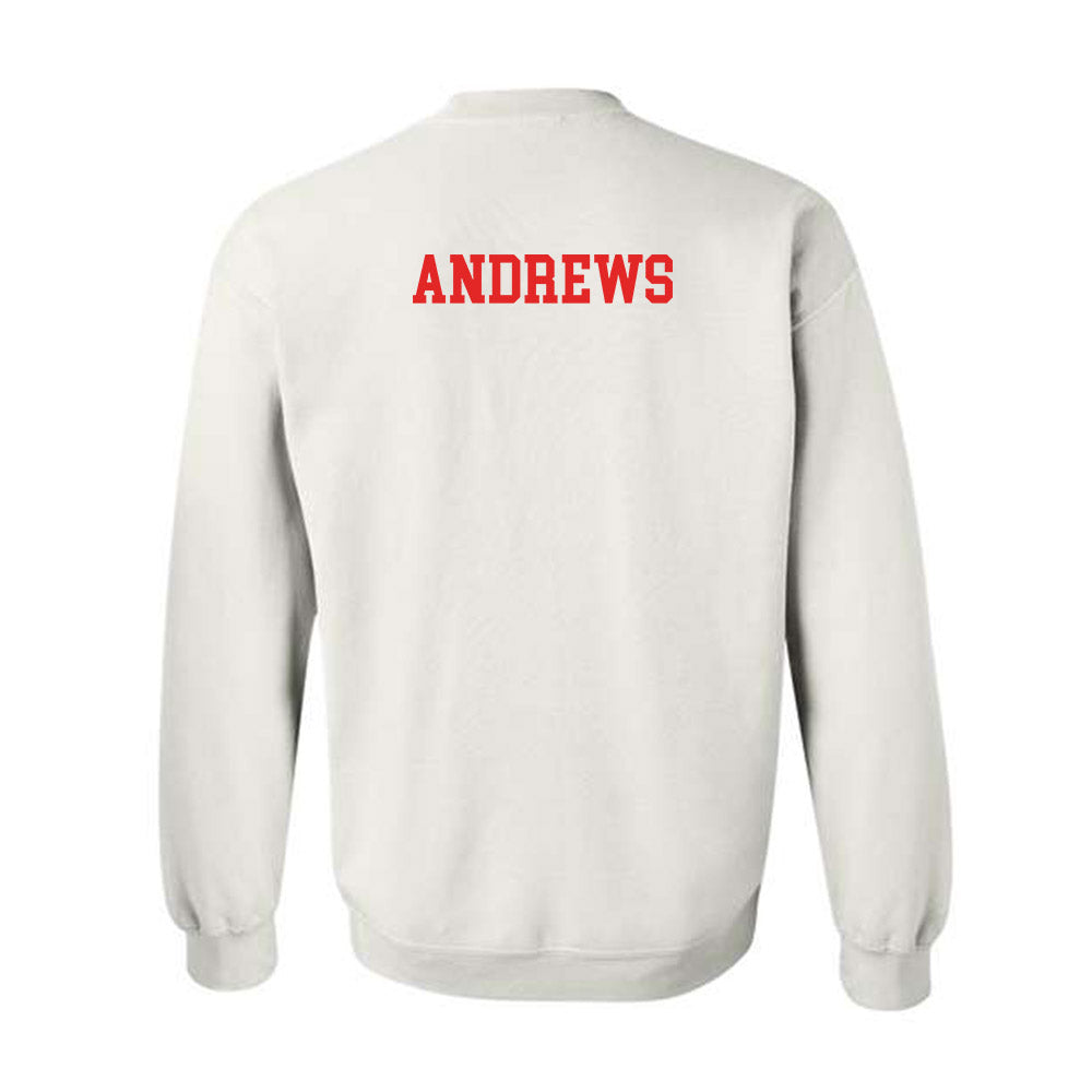 Texas Tech - NCAA Men's Track & Field : Antoine Andrews - Classic Shersey Crewneck Sweatshirt-1