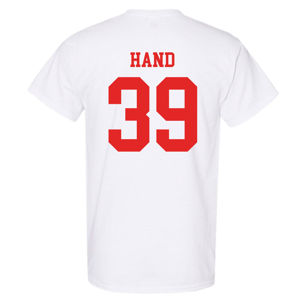 Texas Tech - NCAA Football : Jacob Hand - Classic Shersey T-Shirt-1