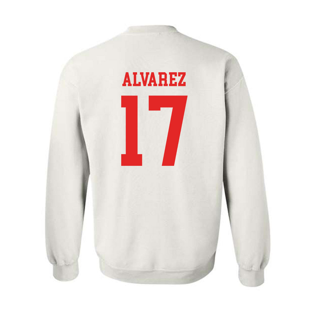 Texas Tech - NCAA Women's Soccer : Lauren Alvarez - Classic Shersey Crewneck Sweatshirt-1