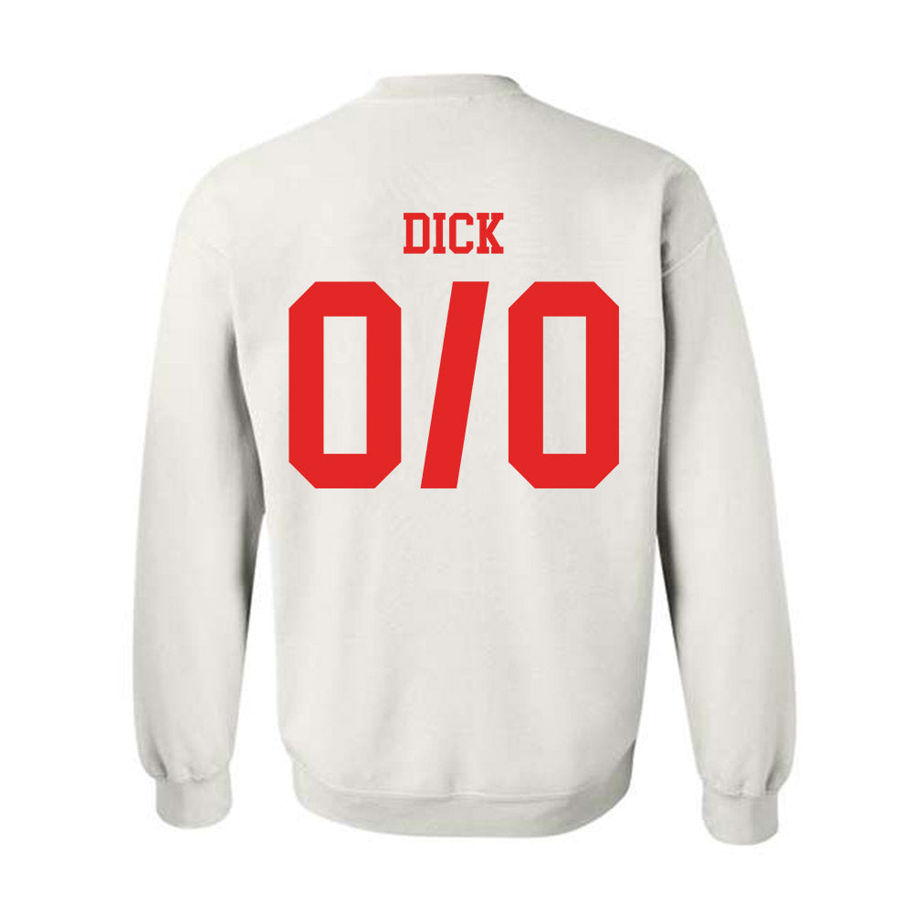 Texas Tech - NCAA Women's Soccer : Cooper Dick - Classic Shersey Crewneck Sweatshirt-1