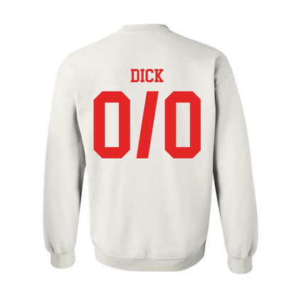 Texas Tech - NCAA Women's Soccer : Cooper Dick - Classic Shersey Crewneck Sweatshirt-1