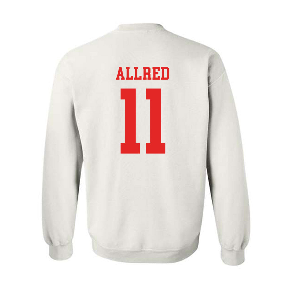 Texas Tech - NCAA Softball : Lauren Allred - Classic Shersey Crewneck Sweatshirt-1