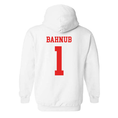 Texas Tech - NCAA Women's Volleyball : Taylor Bahnub - Classic Shersey Hooded Sweatshirt-1