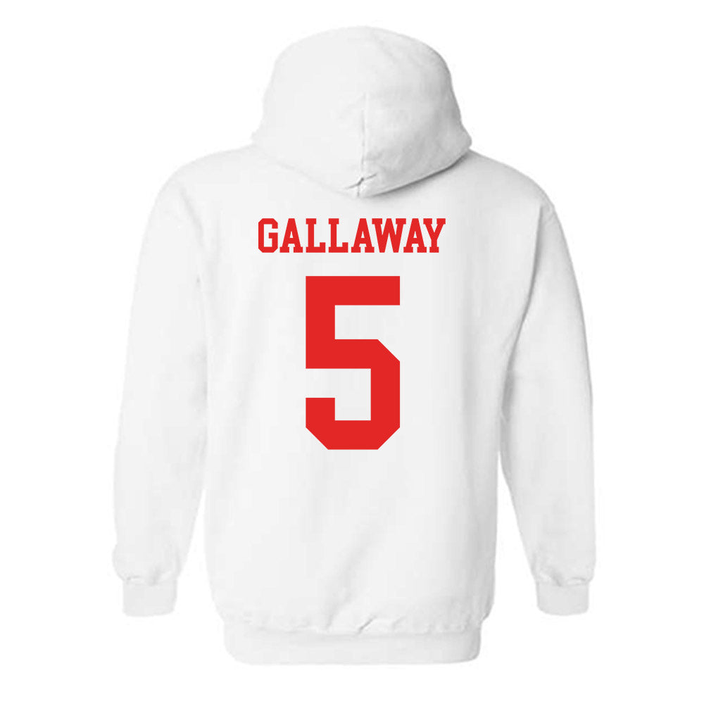 Texas Tech - NCAA Softball : Bradi Gallaway - Classic Shersey Hooded Sweatshirt-1