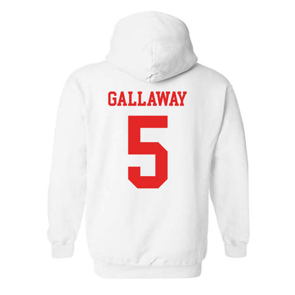Texas Tech - NCAA Softball : Bradi Gallaway - Classic Shersey Hooded Sweatshirt-1