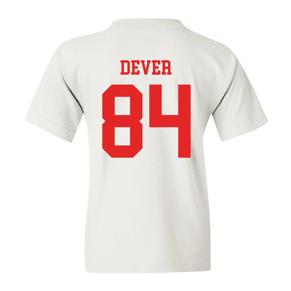 Texas Tech - NCAA Football : Michael Dever - Classic Shersey Youth T-Shirt-1