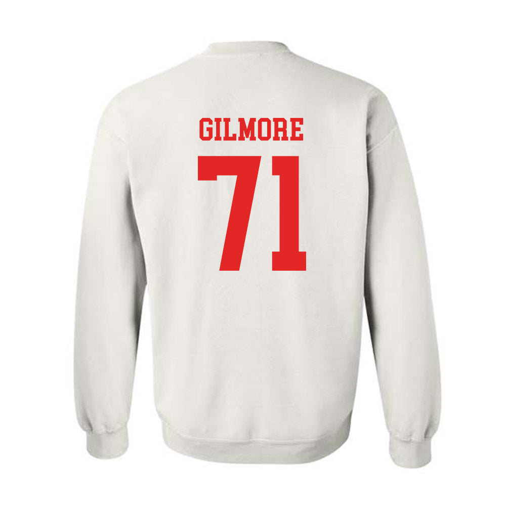 Texas Tech - NCAA Football : Bryce Gilmore - Classic Shersey Crewneck Sweatshirt-1