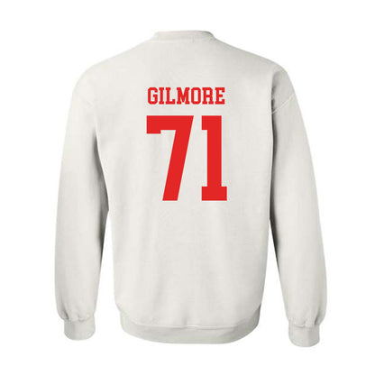 Texas Tech - NCAA Football : Bryce Gilmore - Classic Shersey Crewneck Sweatshirt-1