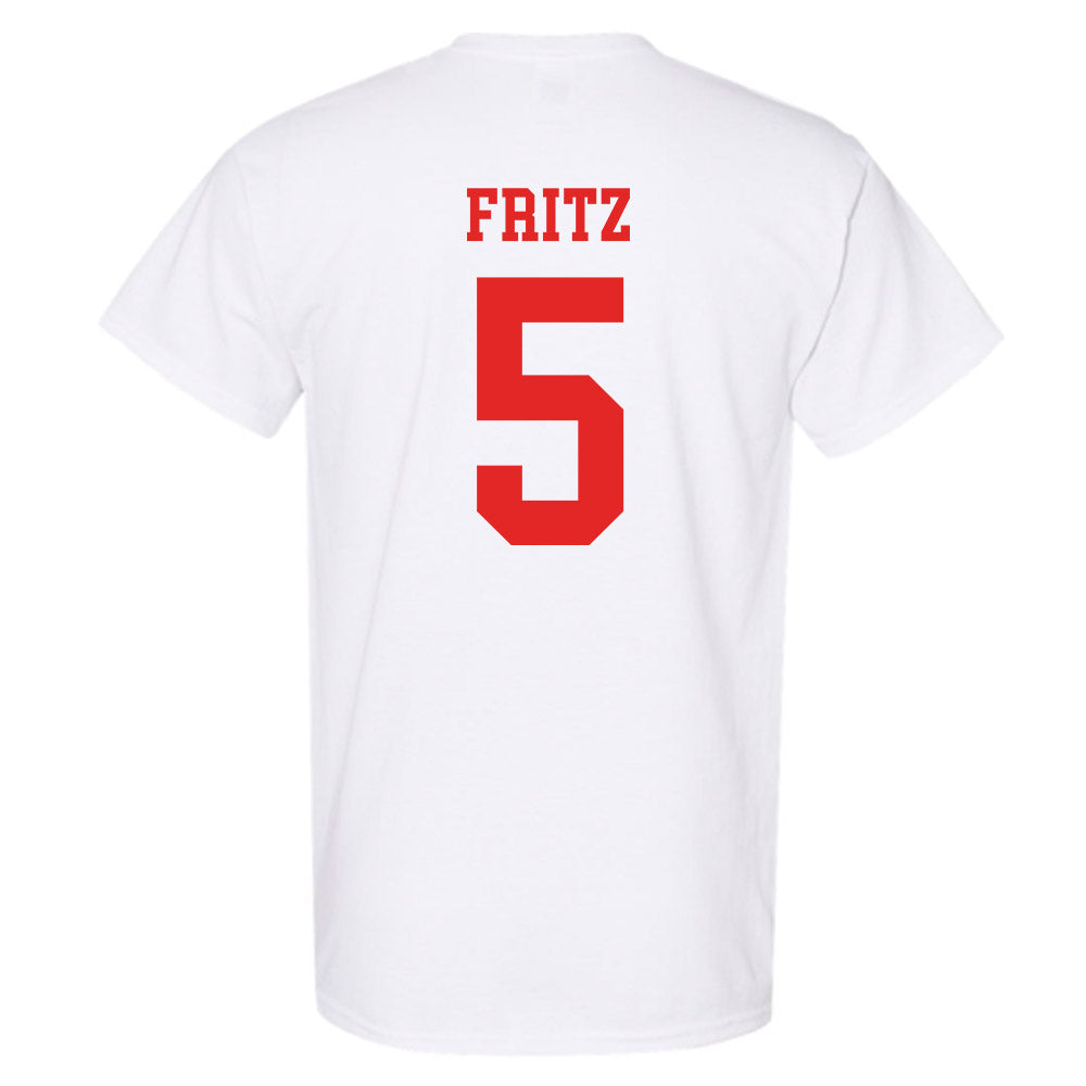 Texas Tech - NCAA Women's Basketball : Denae Fritz - Classic Shersey T-Shirt-1