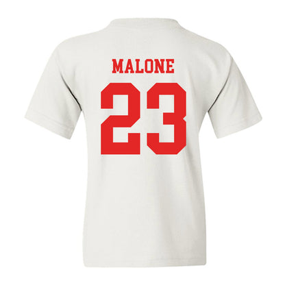 Texas Tech - NCAA Women's Basketball : Jada Malone - Classic Shersey Youth T-Shirt-1