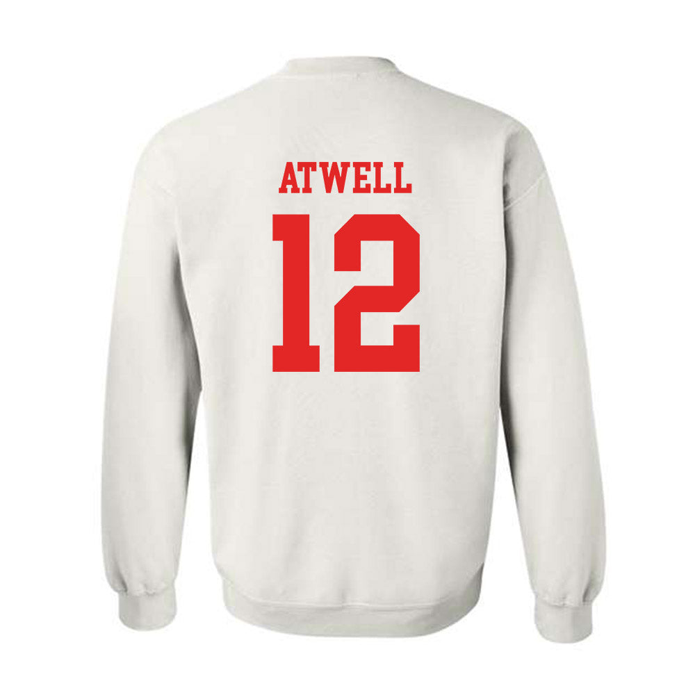 Texas Tech - NCAA Men's Basketball : Donovan Atwell - Classic Shersey Crewneck Sweatshirt-1
