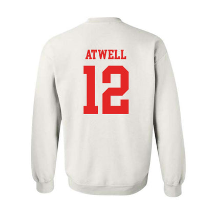 Texas Tech - NCAA Men's Basketball : Donovan Atwell - Classic Shersey Crewneck Sweatshirt-1
