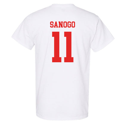 Texas Tech - NCAA Women's Basketball : Sarengbe Sanogo - Classic Shersey T-Shirt-1