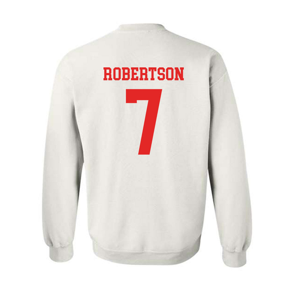 Texas Tech - NCAA Women's Volleyball : Kayla Robertson - Classic Shersey Crewneck Sweatshirt-1