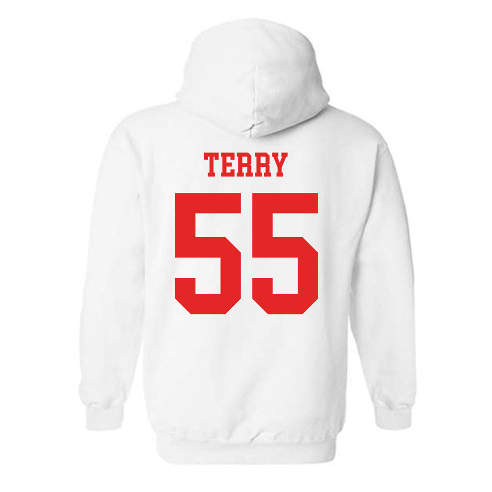 Texas Tech - NCAA Softball : Kaitlyn Terry - Classic Shersey Hooded Sweatshirt-1