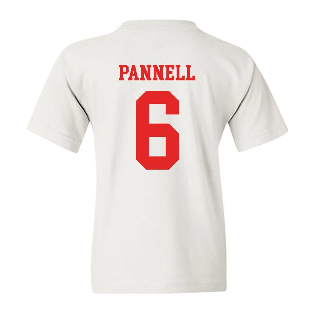 Texas Tech - NCAA Softball : Taylor Pannell - Classic Shersey Youth T-Shirt-1