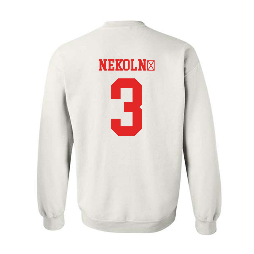 Texas Tech - NCAA Women's Basketball : Julie Nekoln� - Classic Shersey Crewneck Sweatshirt-1
