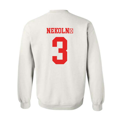 Texas Tech - NCAA Women's Basketball : Julie Nekoln� - Classic Shersey Crewneck Sweatshirt-1