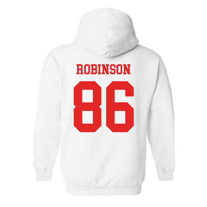 Texas Tech - NCAA Football : Sean Robinson - Classic Shersey Hooded Sweatshirt-1
