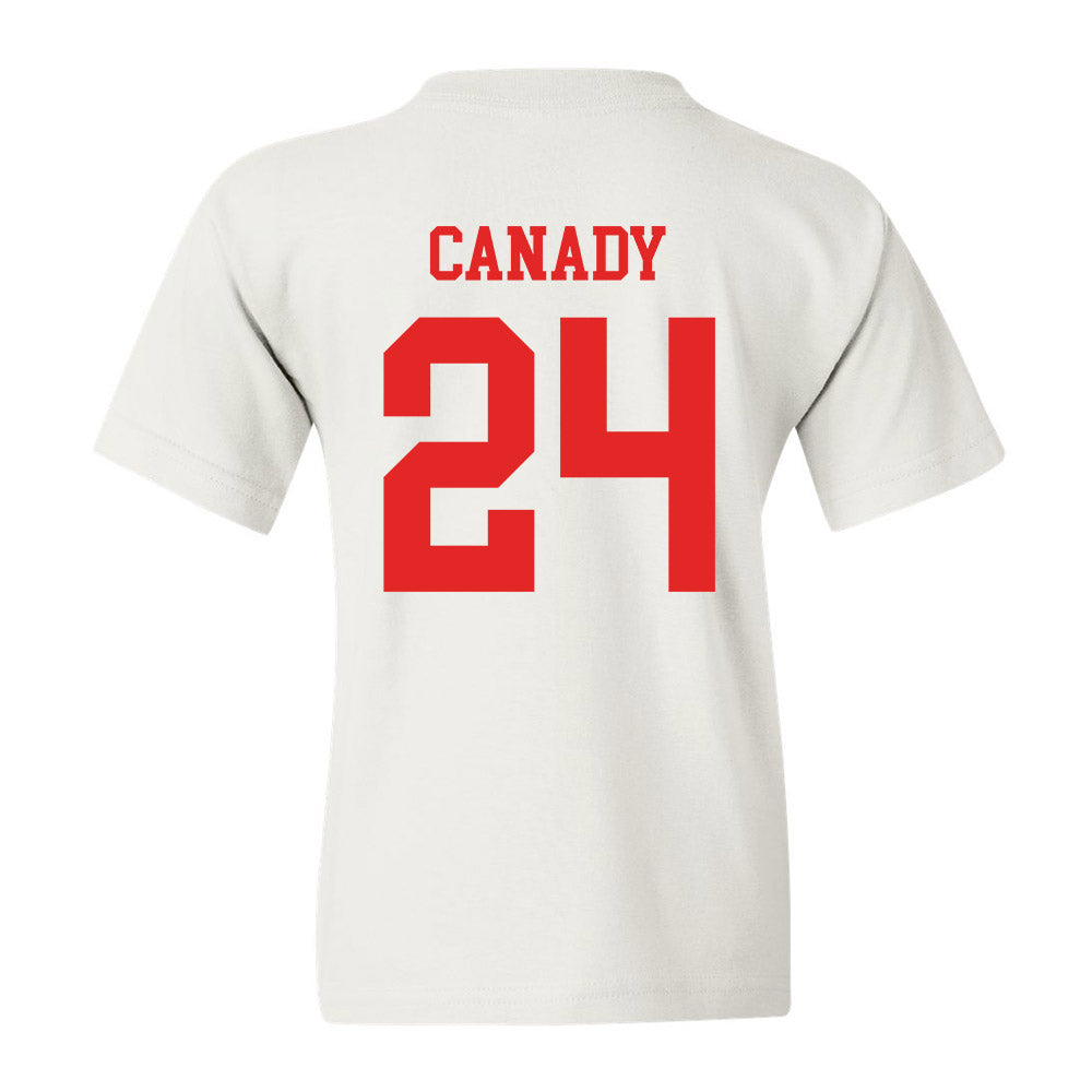 Texas Tech - NCAA Softball : NiJaree Canady - Classic Shersey Youth T-Shirt