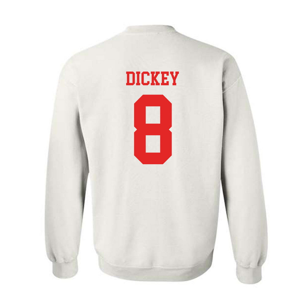 Texas Tech - NCAA Football : Cameron Dickey - Classic Shersey Crewneck Sweatshirt-1