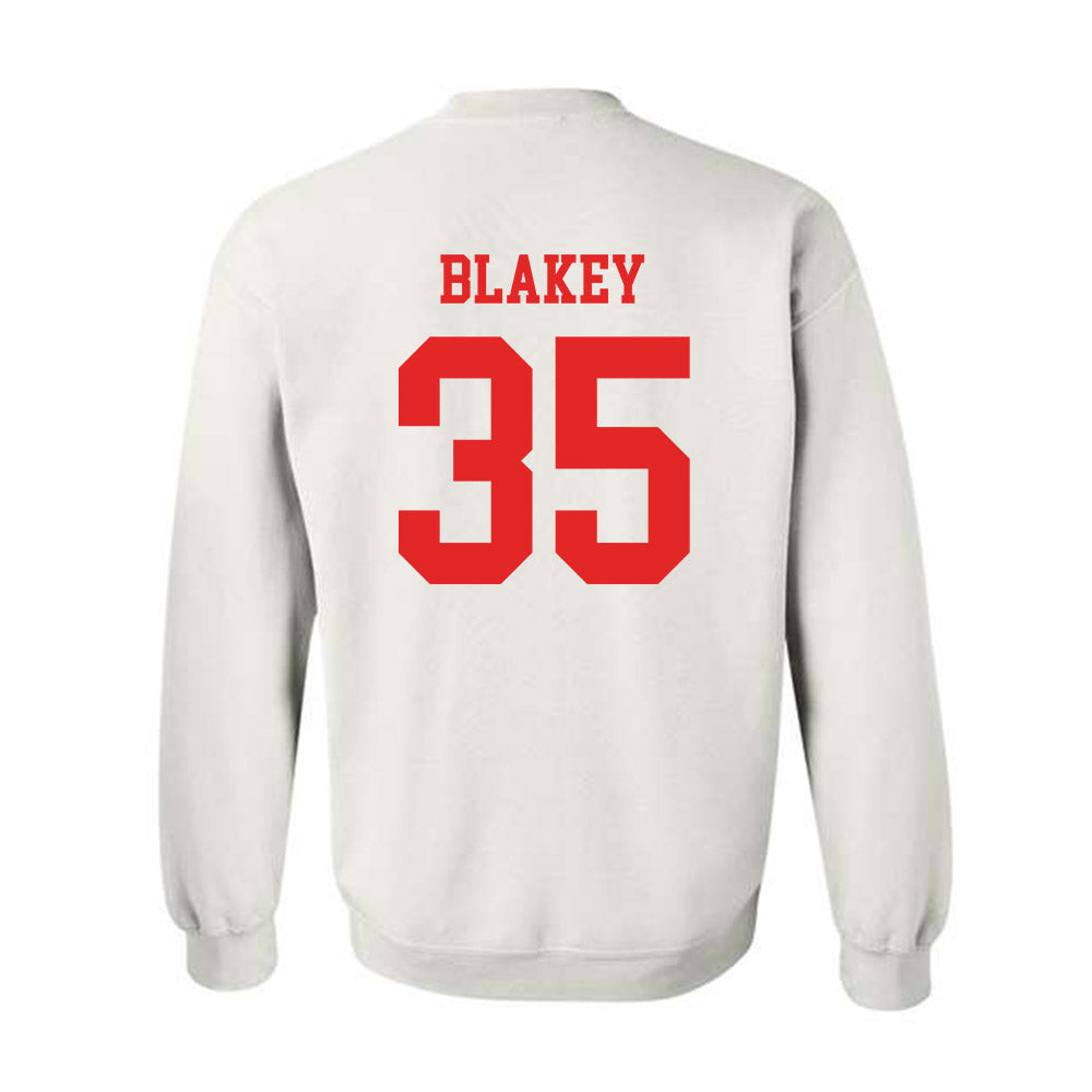 Texas Tech - NCAA Baseball : Dylan Blakey - Classic Shersey Crewneck Sweatshirt-1