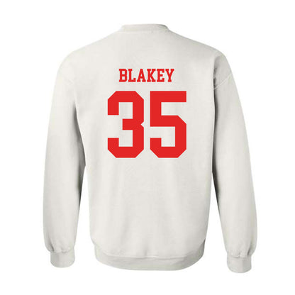 Texas Tech - NCAA Baseball : Dylan Blakey - Classic Shersey Crewneck Sweatshirt-1