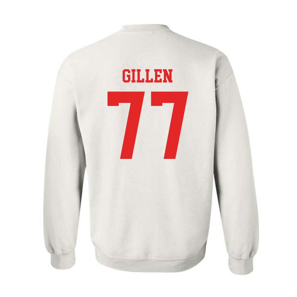 Texas Tech - NCAA Football : Elias Gillen - Classic Shersey Crewneck Sweatshirt-1