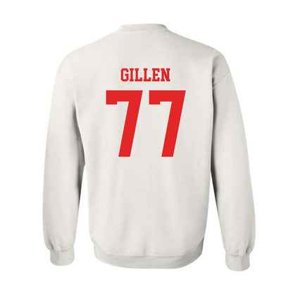 Texas Tech - NCAA Football : Elias Gillen - Classic Shersey Crewneck Sweatshirt-1