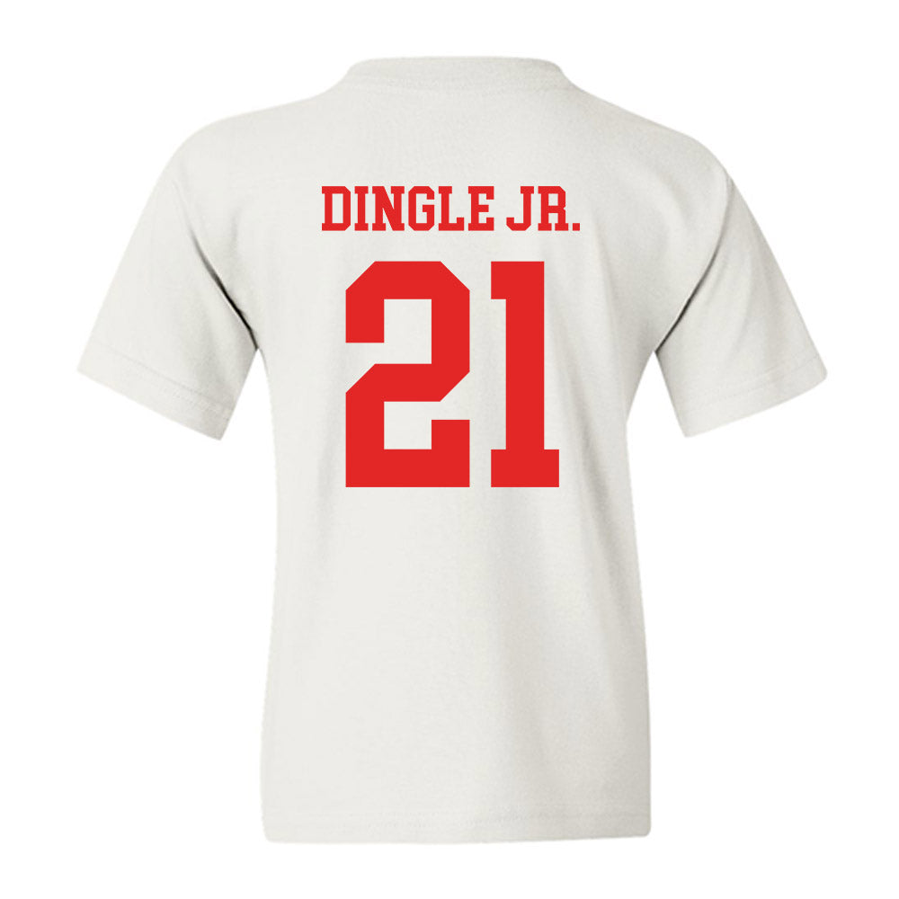 Texas Tech - NCAA Football : Miquel Dingle Jr. - Classic Shersey Youth T-Shirt-1