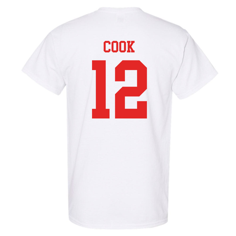 Texas Tech - NCAA Women's Volleyball : Taylor Cook - Classic Shersey T-Shirt-1