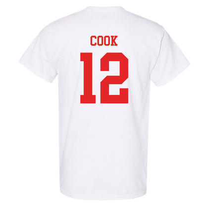 Texas Tech - NCAA Women's Volleyball : Taylor Cook - Classic Shersey T-Shirt-1