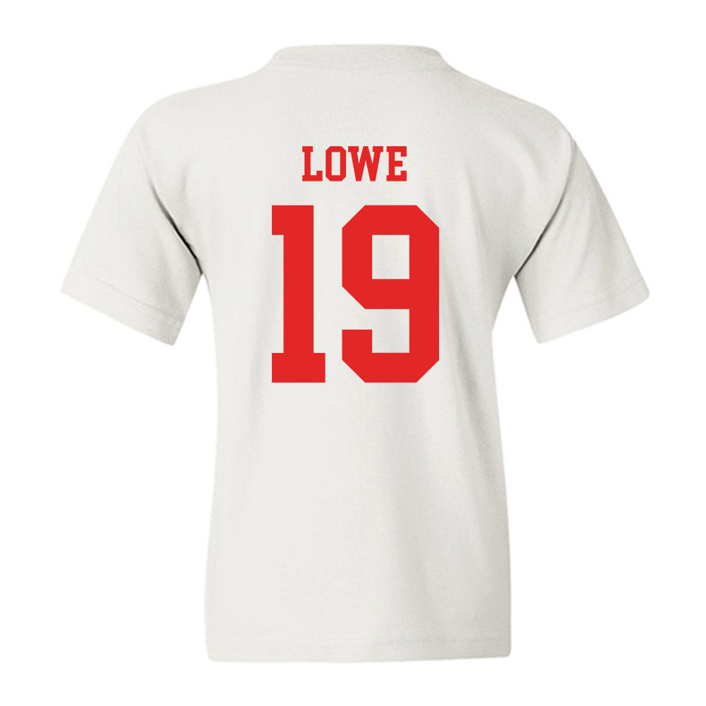 Texas Tech - NCAA Baseball : Jonathan Lowe - Classic Shersey Youth T-Shirt-1