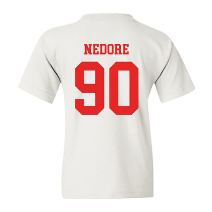 Texas Tech - NCAA Football : Ansel Nedore - Classic Shersey Youth T-Shirt-1